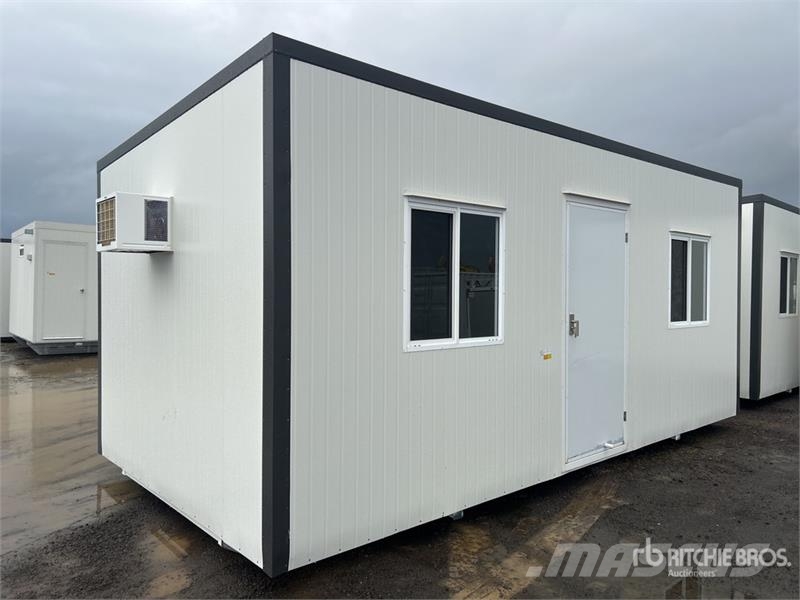 6 m x 3 m Skid-Mounted Mobile Office Anlegg - Annet