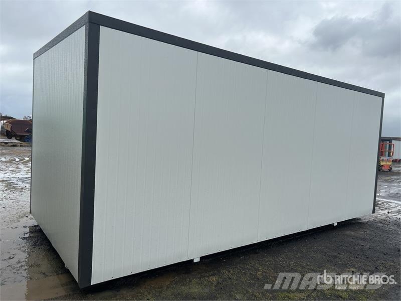 6 m x 3 m Skid-Mounted Mobile Office Anlegg - Annet