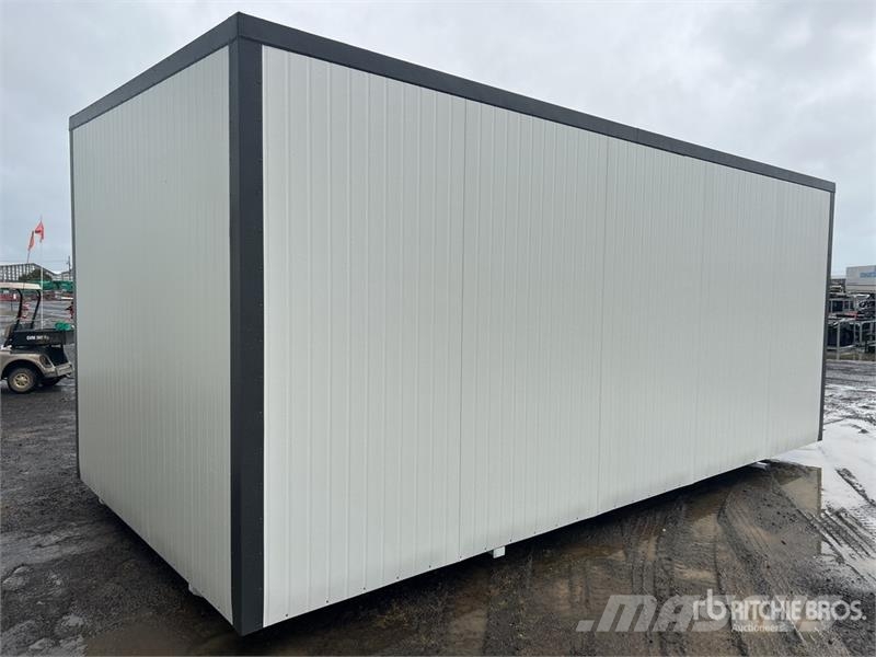 6 m x 3 m Skid-Mounted Mobile Office Anlegg - Annet