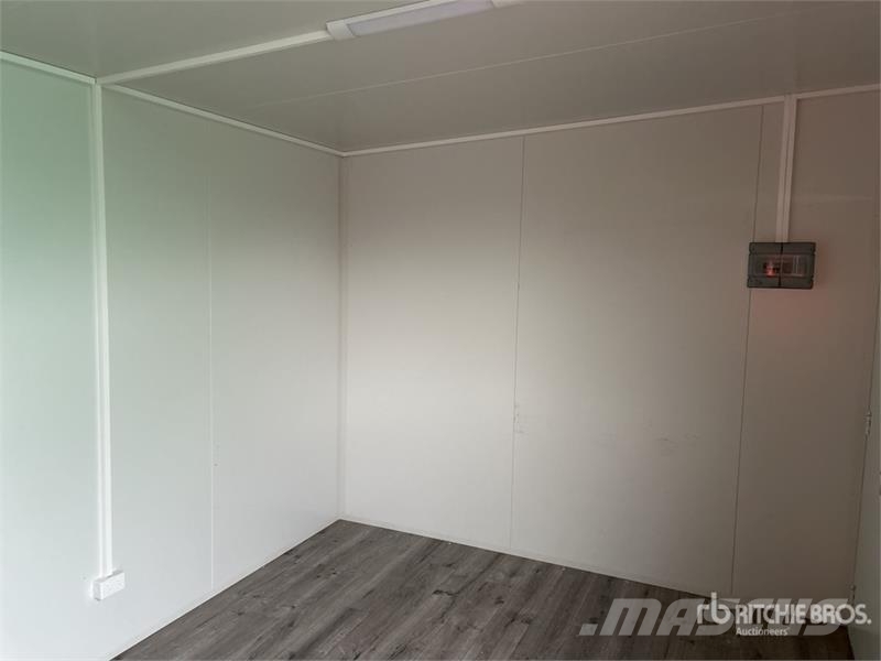 6 m x 3 m Skid-Mounted Mobile Office Anlegg - Annet
