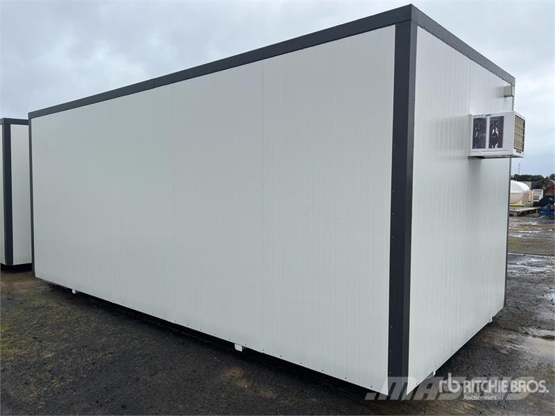6 m x 3 m Skid-Mounted Mobile Office Anlegg - Annet