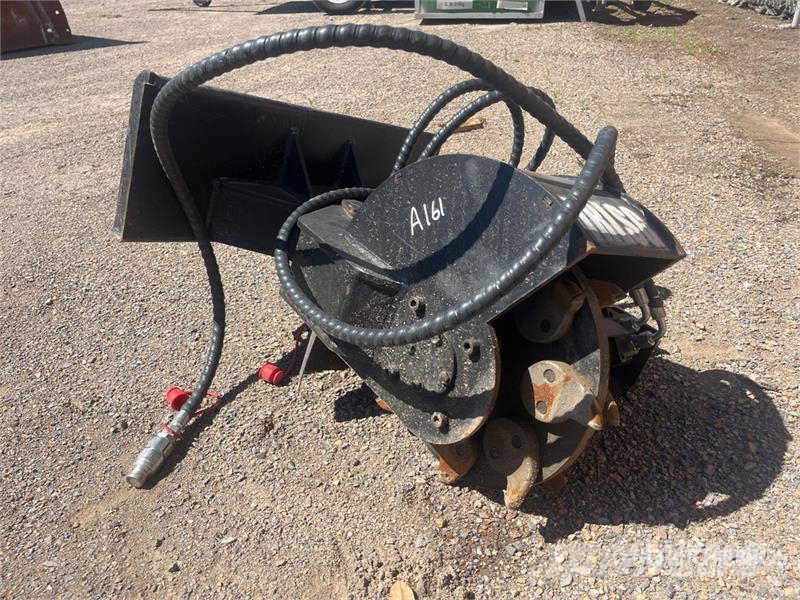 600 mm Mini Skid Steer Stump Grinder Roto drljače i motokultivatori