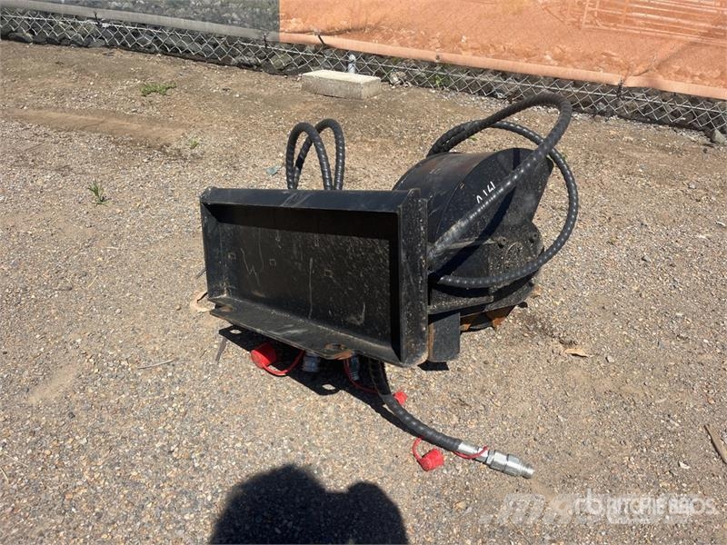 600 mm Mini Skid Steer Stump Grinder Roto drljače i motokultivatori