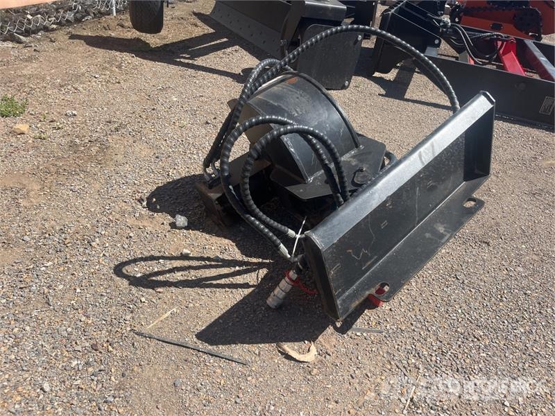 600 mm Mini Skid Steer Stump Grinder Roto drljače i motokultivatori