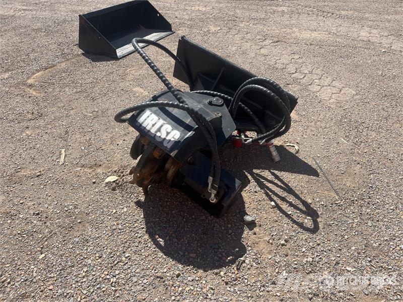 600 mm Mini Skid Steer Stump Grinder Roto drljače i motokultivatori