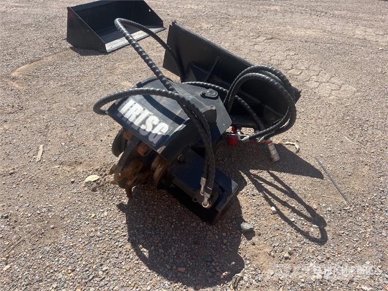 600 mm Mini Skid Steer Stump Grinder Roto drljače i motokultivatori