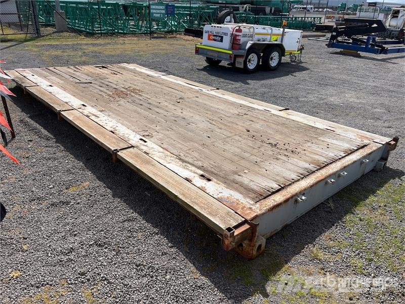  6070 mm x 2970 mm Container Base 农业机械-其他