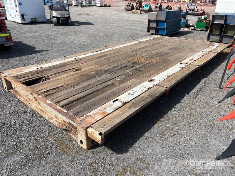  6070 mm x 2970 mm Container Base 农业机械-其他