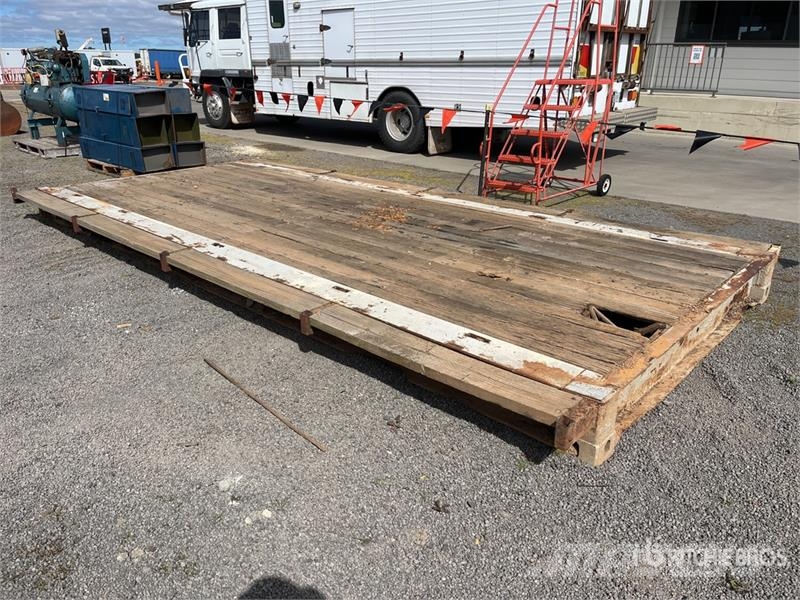  6070 mm x 2970 mm Container Base 农业机械-其他
