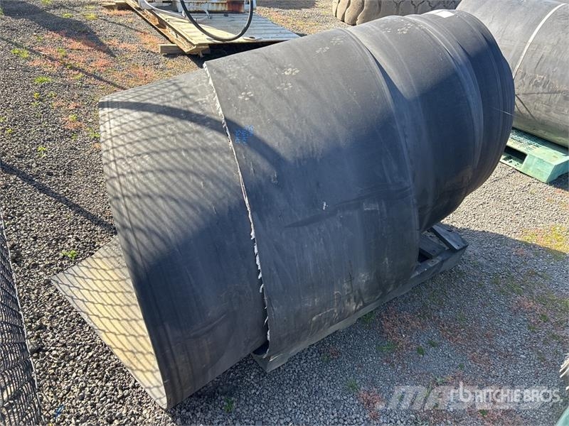  640 mm Fibre Reinforced Rubber Other components
