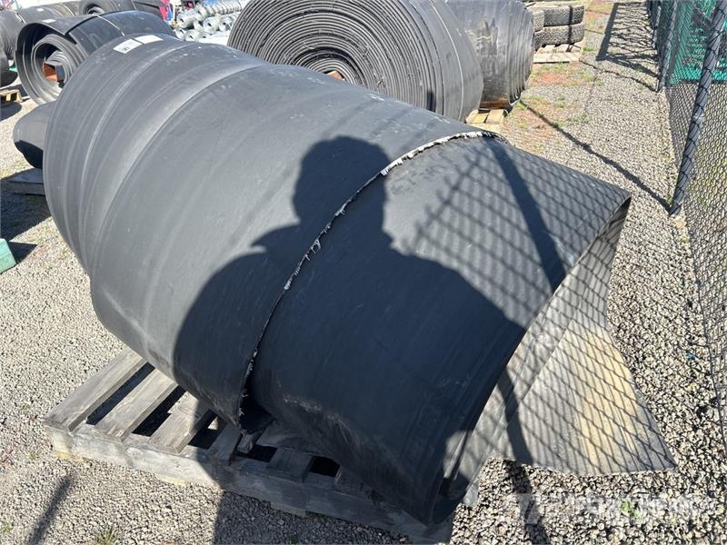  640 mm Fibre Reinforced Rubber Other components