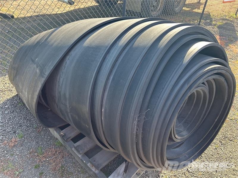  640 mm Fibre Reinforced Rubber Other components