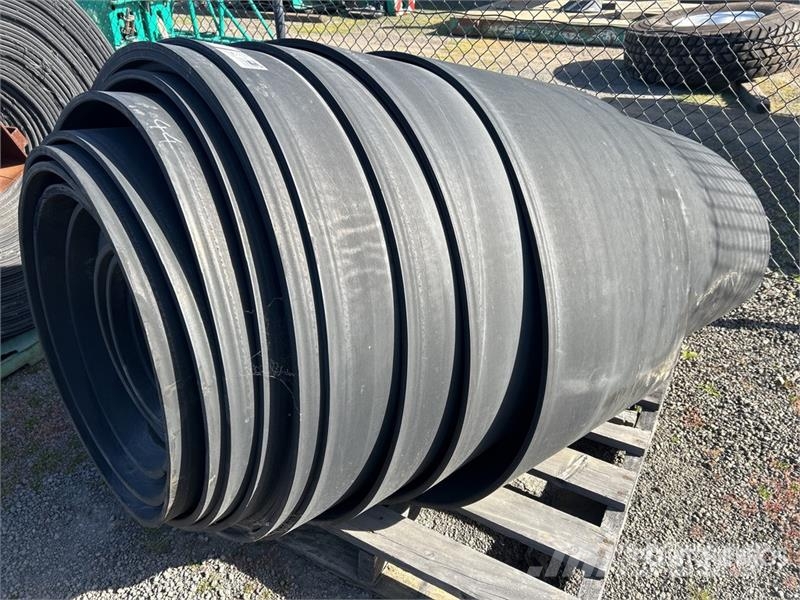  640 mm Fibre Reinforced Rubber Other components