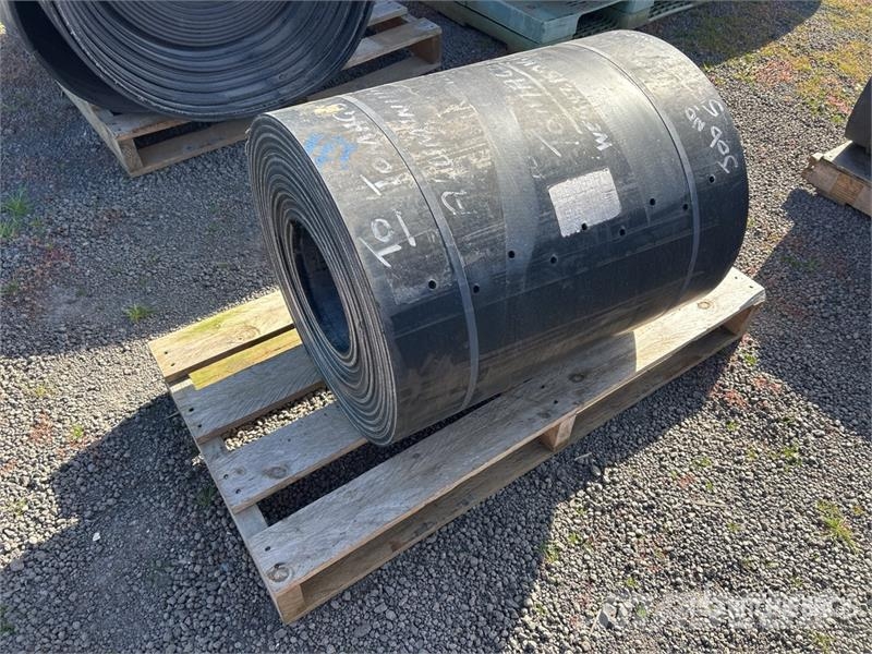 650 mm Fibre Reinforced Rubber Other components