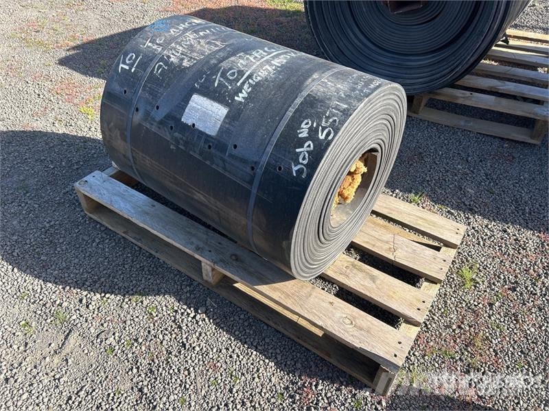650 mm Fibre Reinforced Rubber Other components