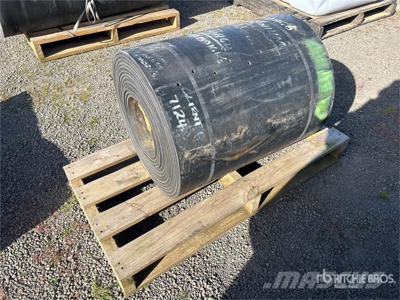 650 mm Fibre Reinforced Rubber Other components