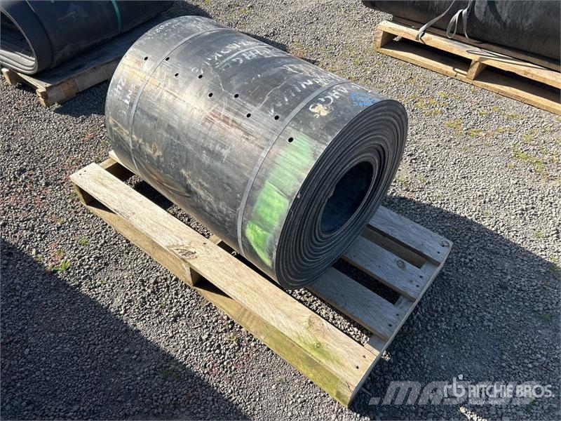 650 mm Fibre Reinforced Rubber Other components