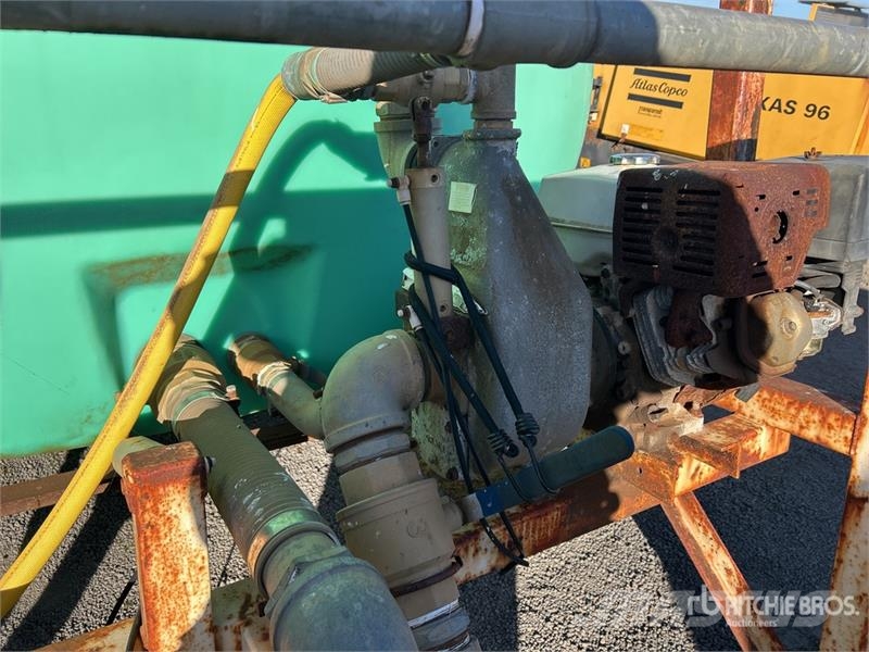 6800 L Truck Body Water Tank Fuel and additive tanks