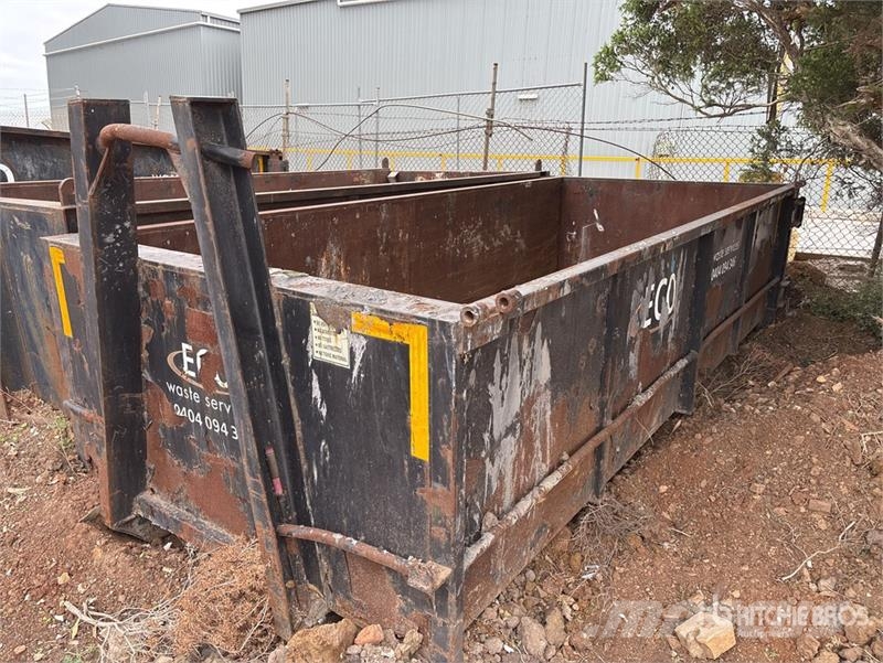  6m3 Roll-Off Container Īpaši konteineri