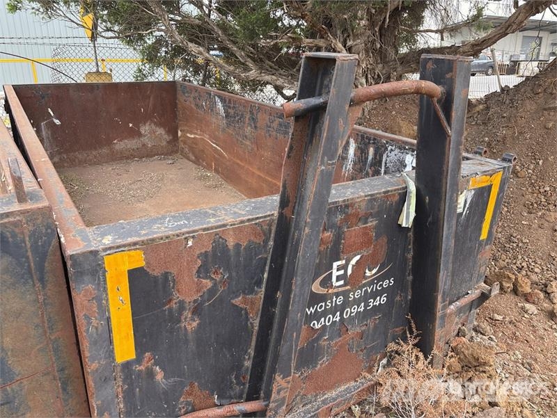  6m3 Roll-Off Container Īpaši konteineri