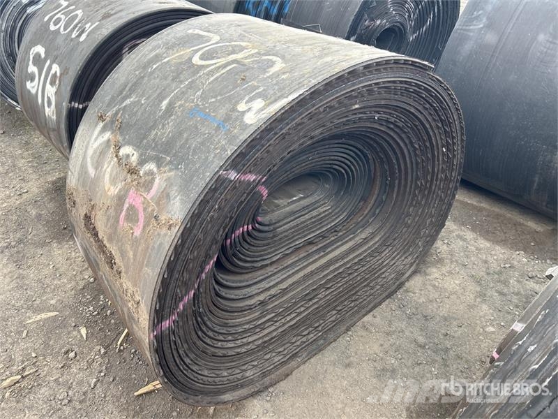  700 mm Steel Reinforced Rubber Other components