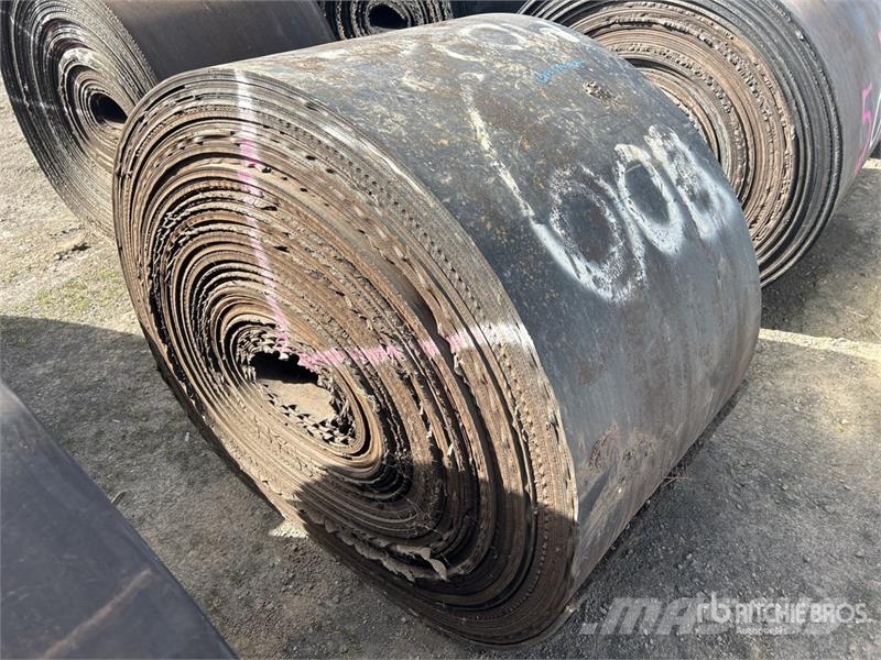  750 mm Steel Reinforced Rubber Other components
