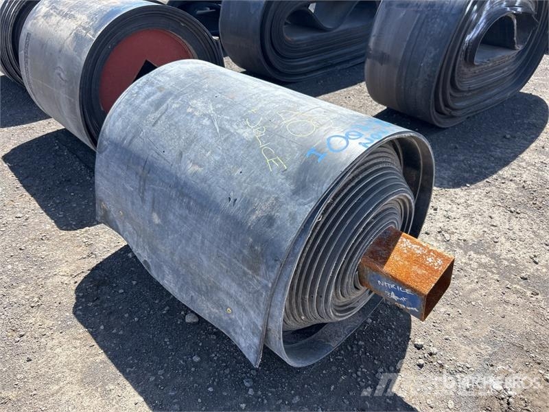  750 mm x 10 mm Rubber مكونات أخرى