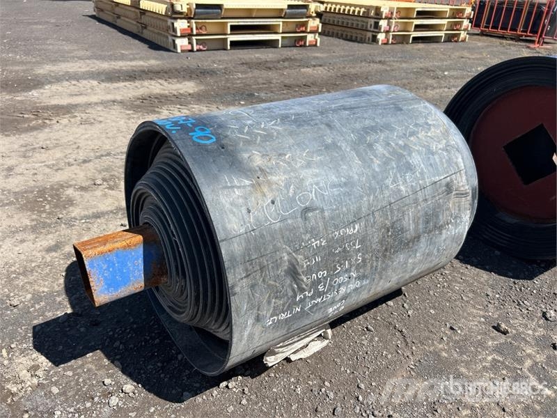  750 mm x 10 mm Rubber مكونات أخرى