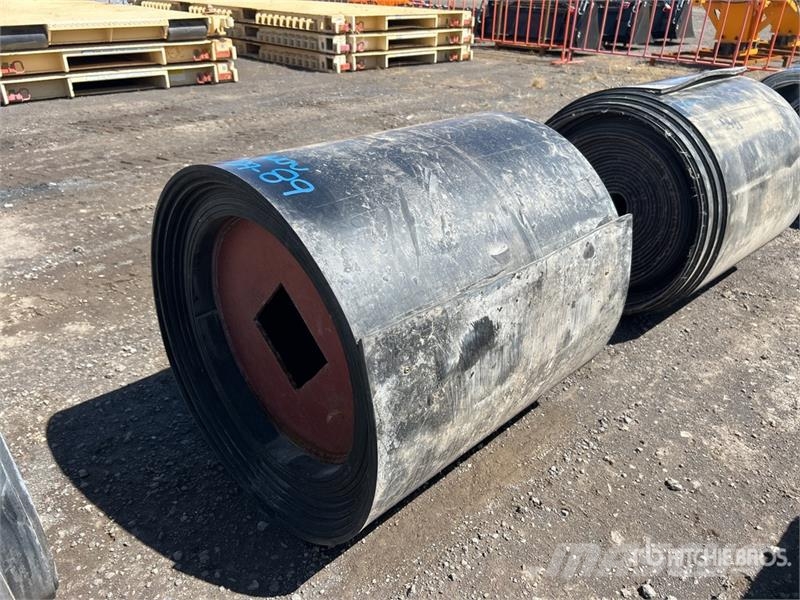 750mm x 10mm Rubber Andere Zubehörteile