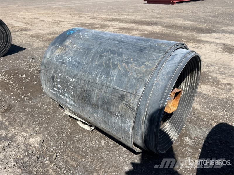 750mm x 10mm Rubber Other components