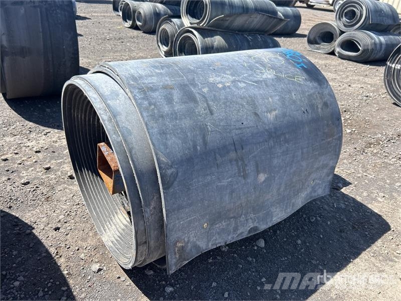 750mm x 10mm Rubber Other components