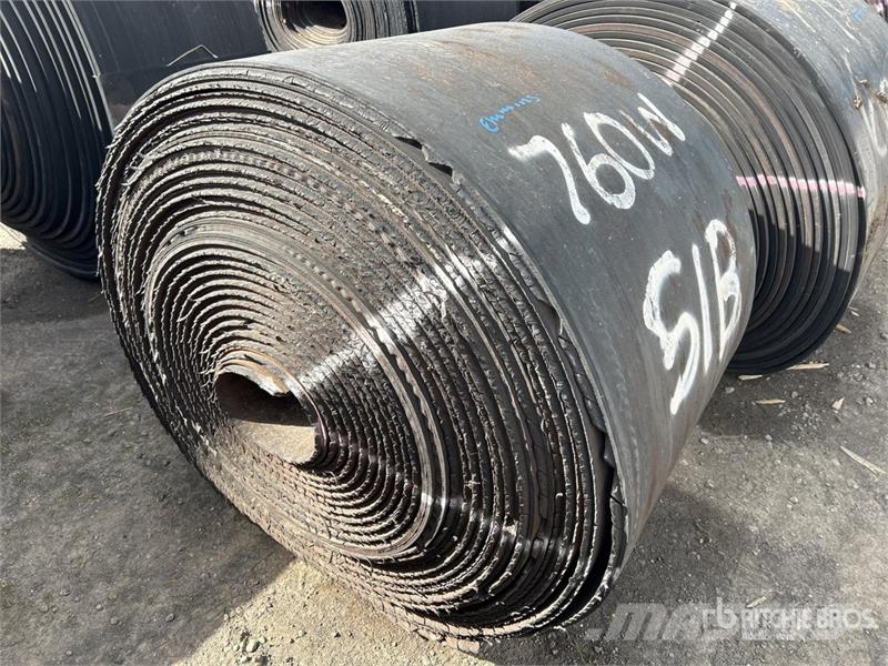760 mm Steel Reinforced Rubber Other components