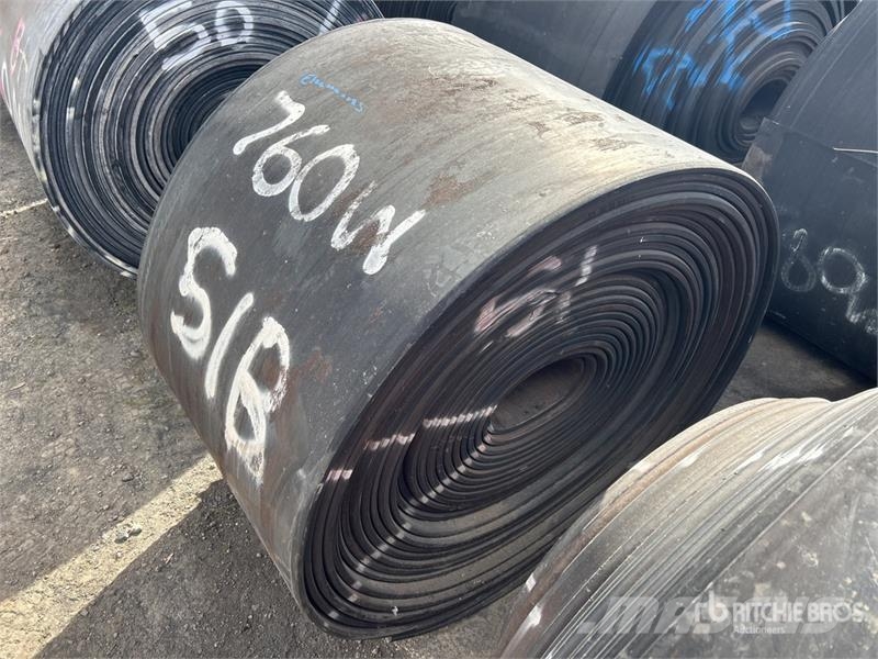 760 mm Steel Reinforced Rubber Other components