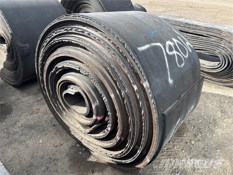  780 mm Steel Reinforced Rubber Other components
