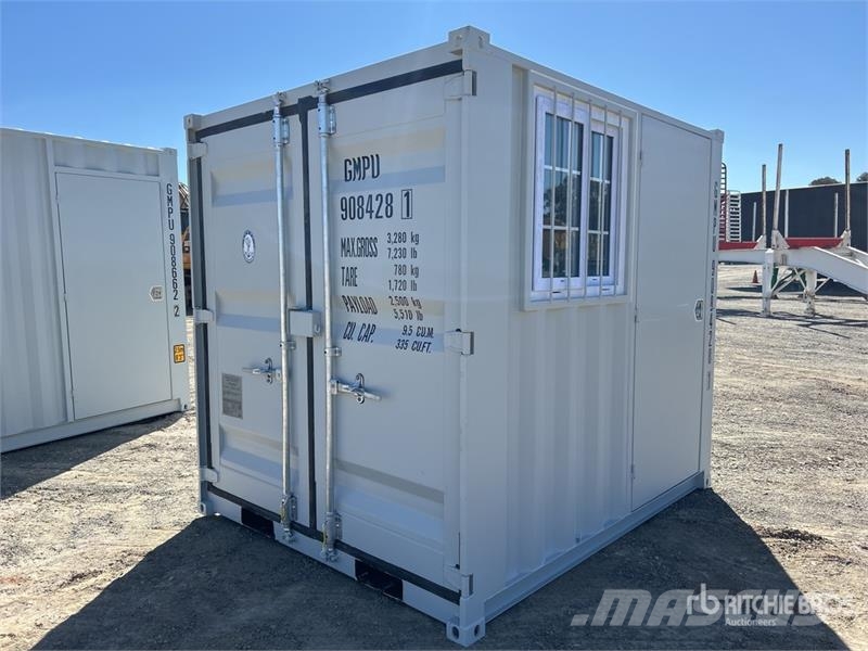 8 ft Storage Container Kontejnerji za skladiščenje