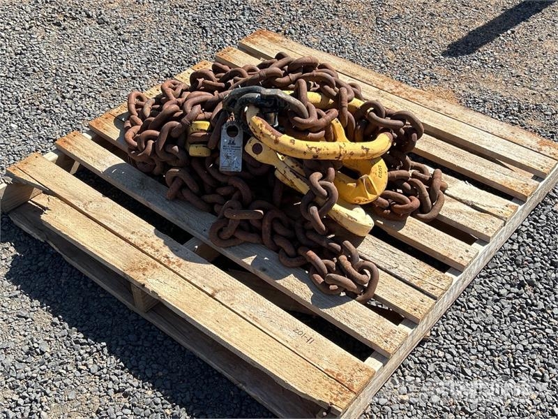  80 T 2-Leg Chain Sling أجزاء ومعدات رافعات