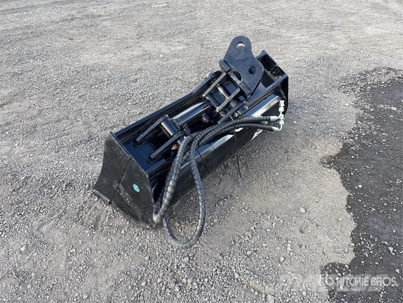 800 mm Hydraulic Tilting Excavator Bucket Buckets