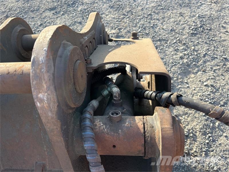  800 mm Q/C Hydraulic Excavator Grapple - Fits Case خطاطيف