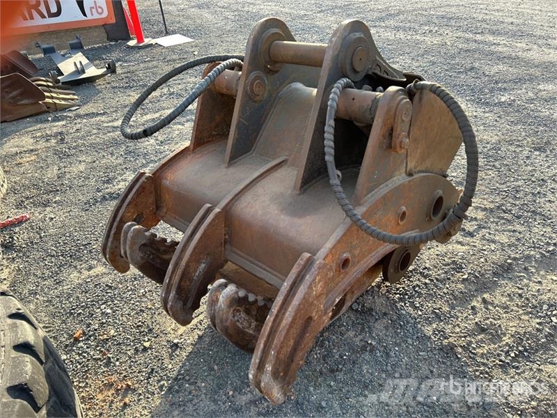  800 mm Q/C Hydraulic Excavator Grapple - Fits Case خطاطيف