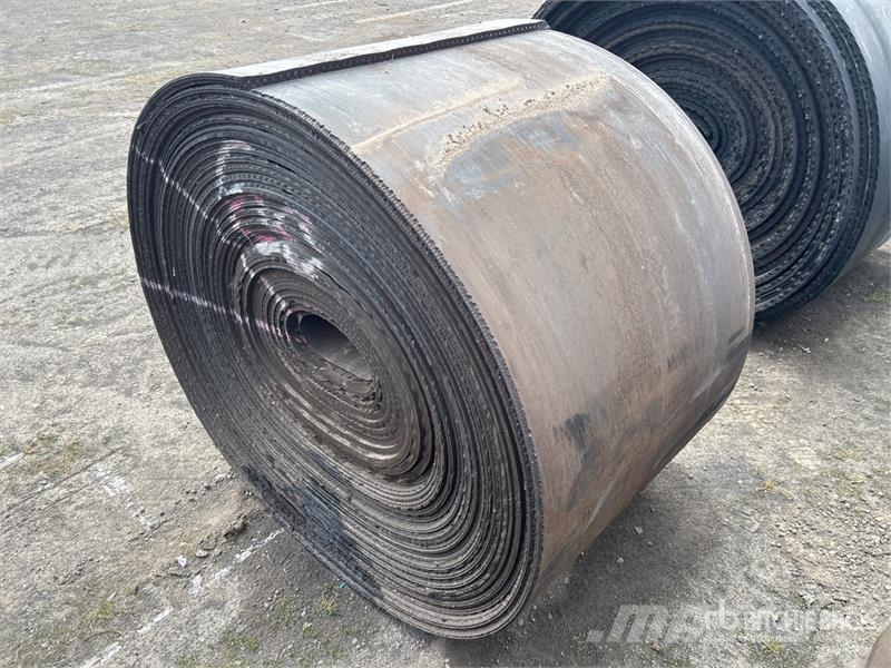  800 mm Steel Reinforced Rubber Other components