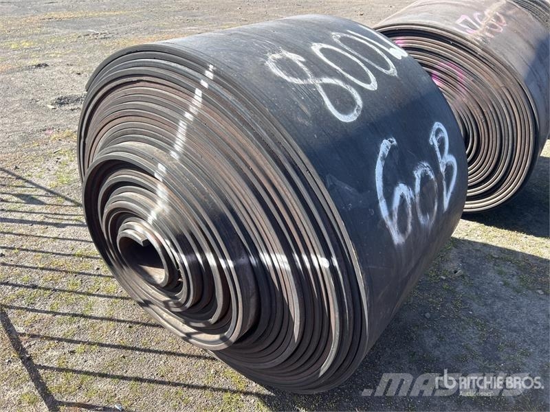  800 mm Steel Reinforced Rubber Other components