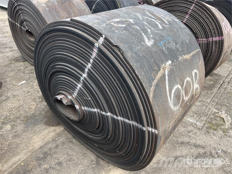  800 mm Steel Reinforced Rubber Other components