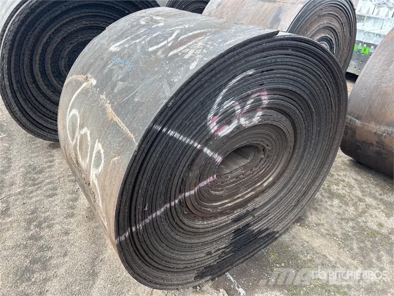  800 mm Steel Reinforced Rubber Other components