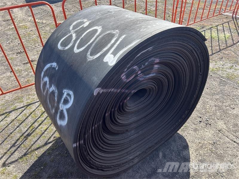  800 mm Steel Reinforced Rubber Other components