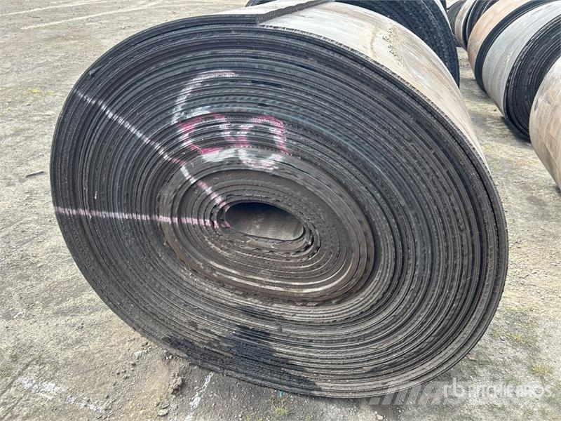  800 mm Steel Reinforced Rubber Other components