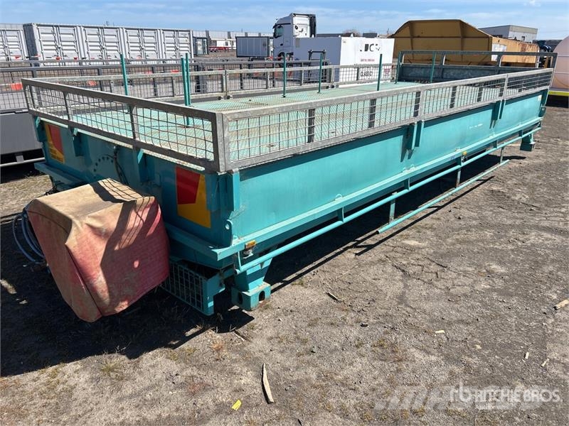 8000 L Flat Top Skid-Mounted Mud Tank Equipo de almacenamiento y provisión de gas