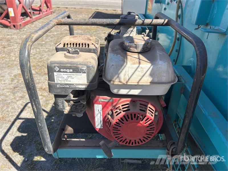 8000 L Flat Top Skid-Mounted Mud Tank Equipo de almacenamiento y provisión de gas