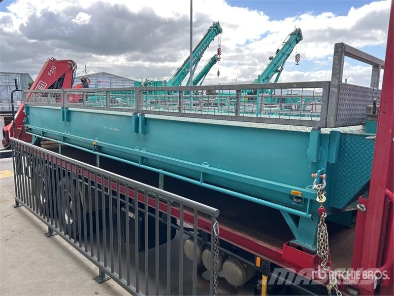 8000 L Flat Top Skid-Mounted Mud Tank Oprema za skladištenje i opskrbu plinom