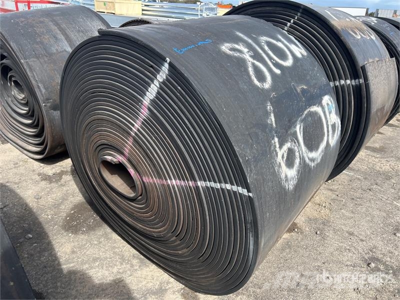  810 mm Steel Reinforced Rubber Other components