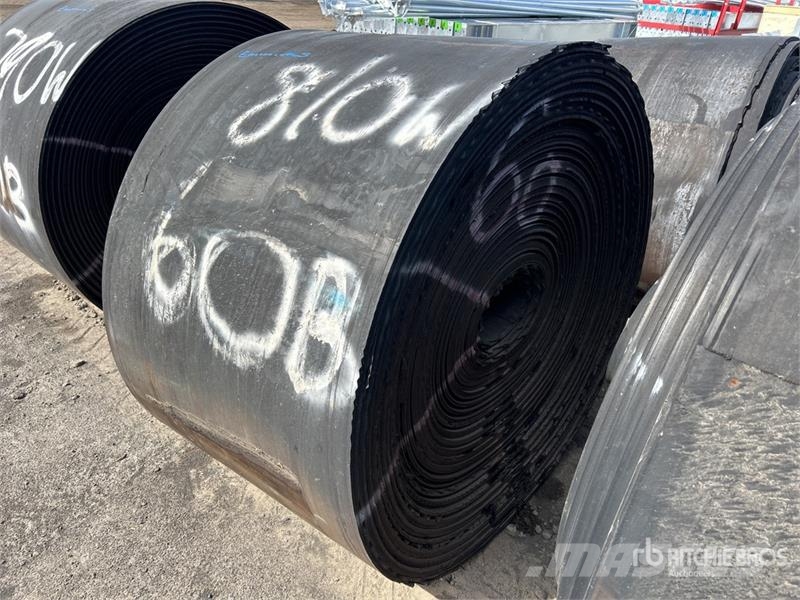  810 mm Steel Reinforced Rubber Other components